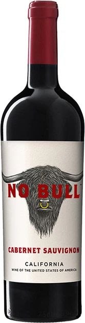 Вино Mare Magnum No Bull Cabernet Sauvignon сухе червоне 13.5% 0.75 л
